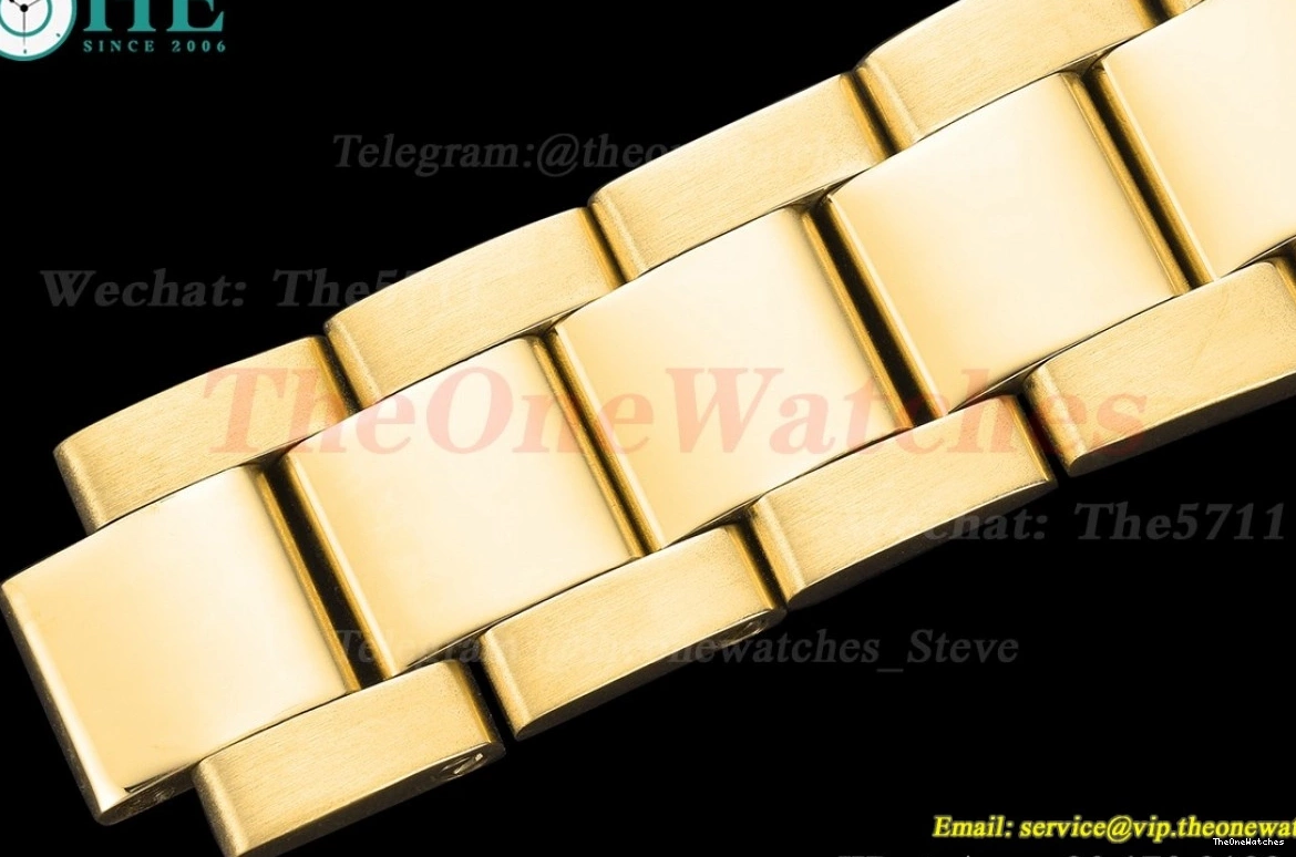 Dial 40mm GDF Gold A3836 YG Daytona YG 0513